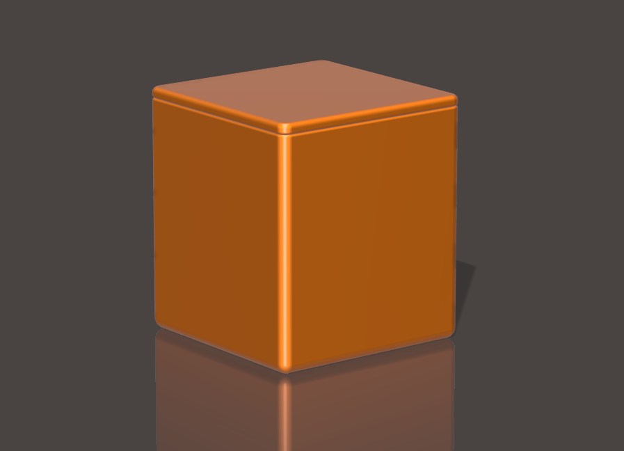 Miniatura 5 do modelo 3D Rectangle Storage Container