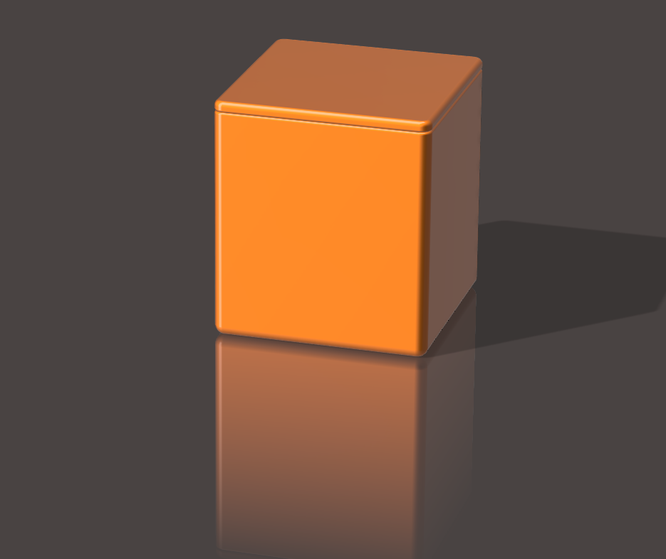 Miniatura 6 do modelo 3D Rectangle Storage Container