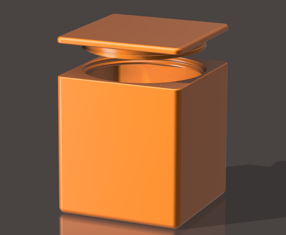 Rectangle Storage Container
