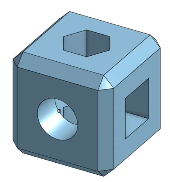 Calibration Cube