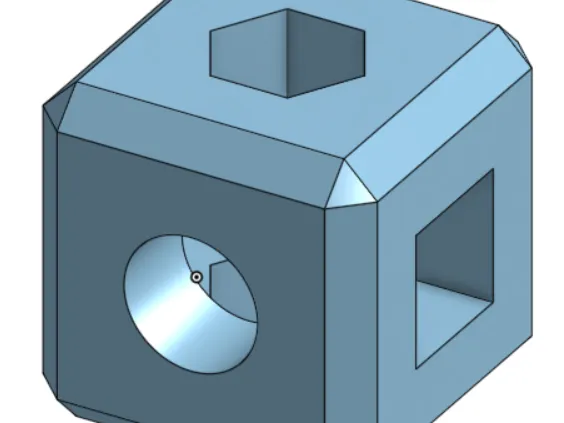 Calibration Cube