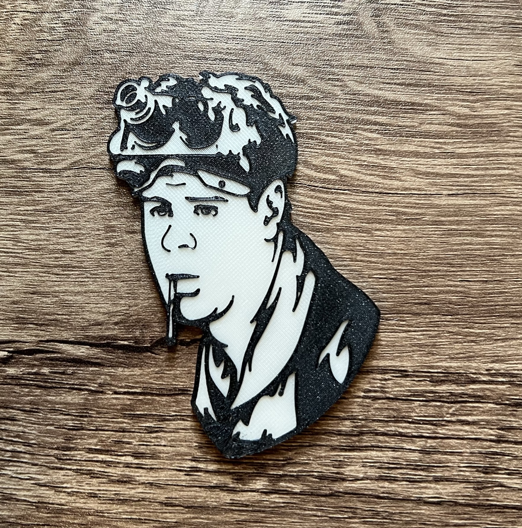 Ghostbusters Ray Magnet (8x3mm magnet)