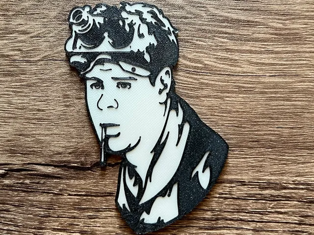 Ghostbusters Ray Magnet (8x3mm magnet)