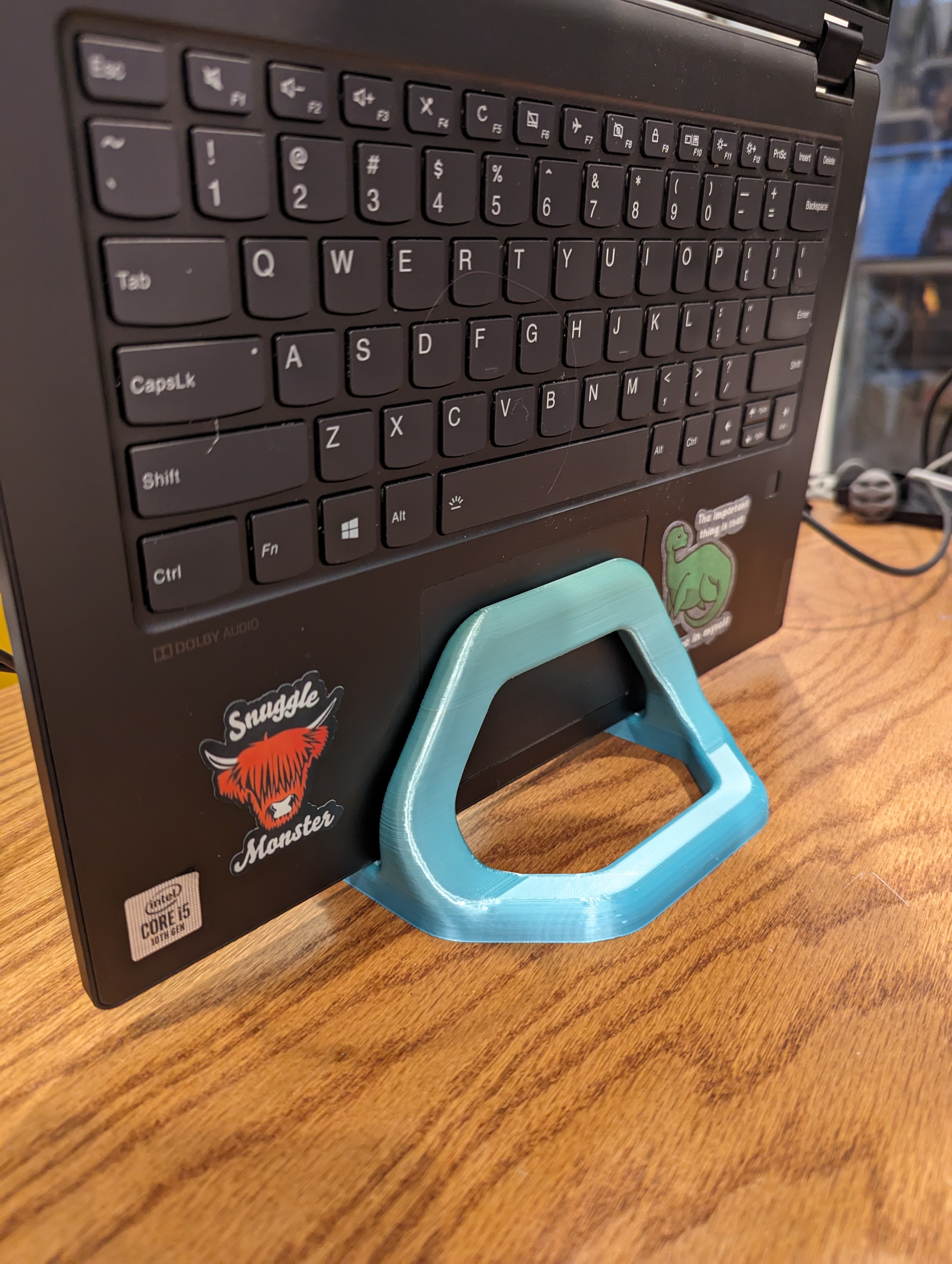 Vertical Open Laptop Stand