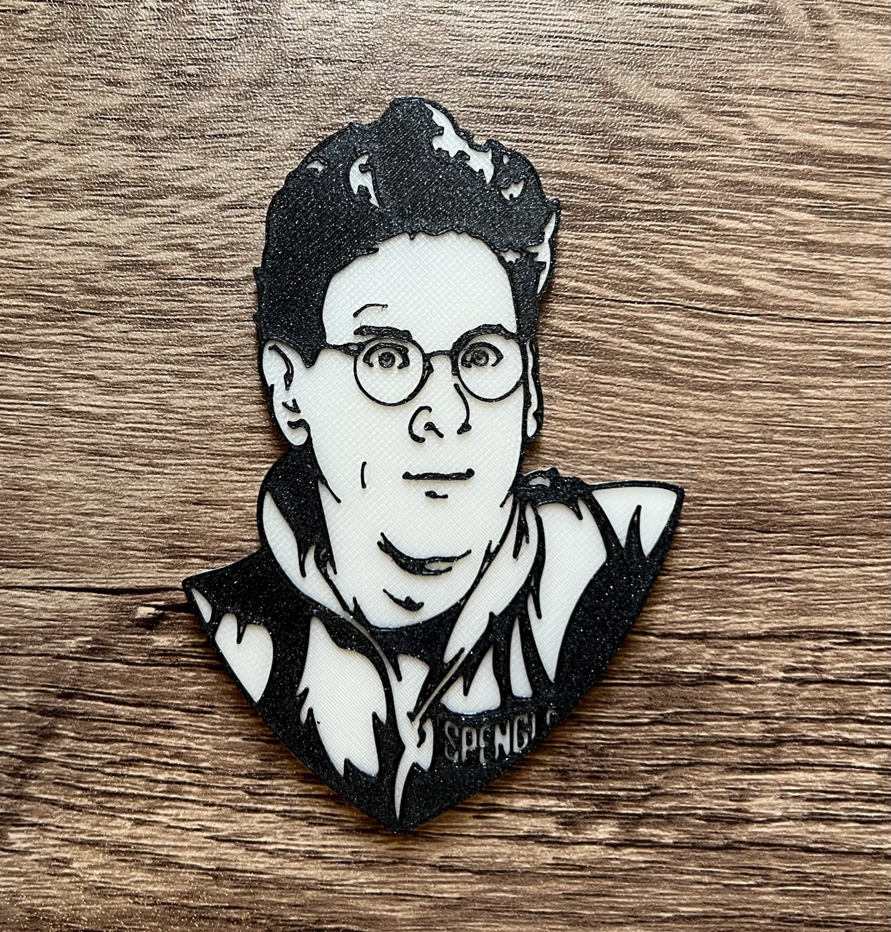 Ghostbusters Spengler Magnet (8x3mm magnet)