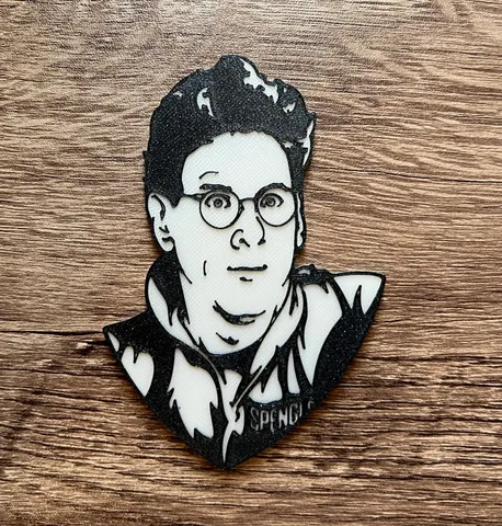 Ghostbusters Spengler Magnet (8x3mm magnet)