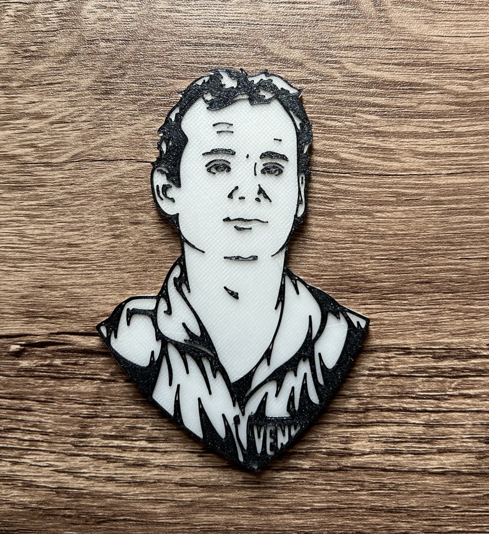 Ghostbusters Venkman Magnet (8x3mm magnet)
