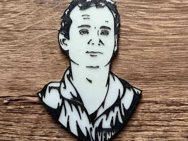 Ghostbusters Venkman Magnet (8x3mm magnet)
