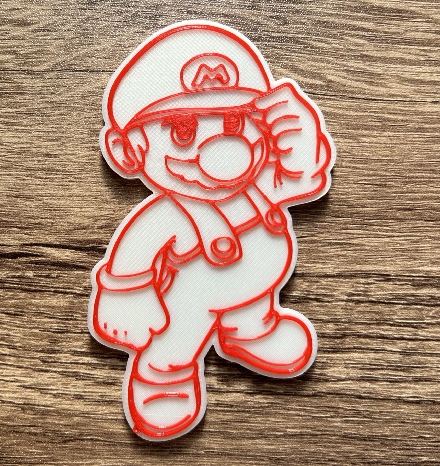 Super Mario Magnet (8x3mm magnet)