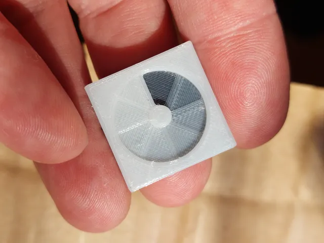Color Transmission Test