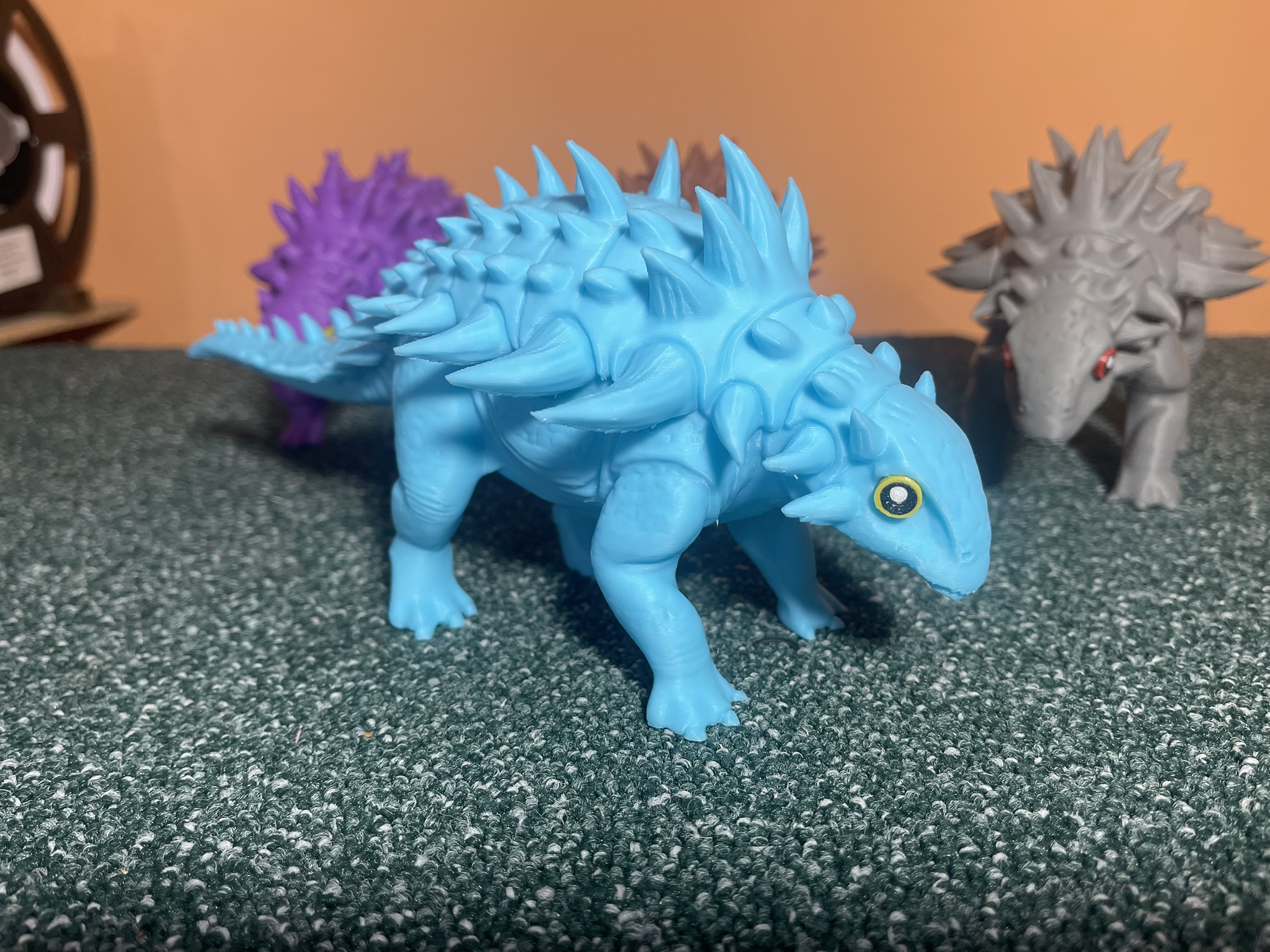 Cute Edmontonia "Alberta" – CARTOON EDITION (noAMS) 3D model by ideat0m