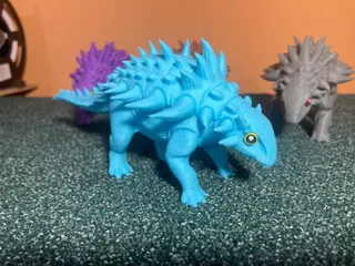 Cute Edmontonia "Alberta" – CARTOON EDITION (noAMS)
