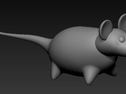 Mouse Zana Models 3D