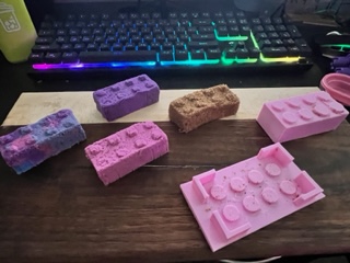 2 Piece Sand Brick Maker