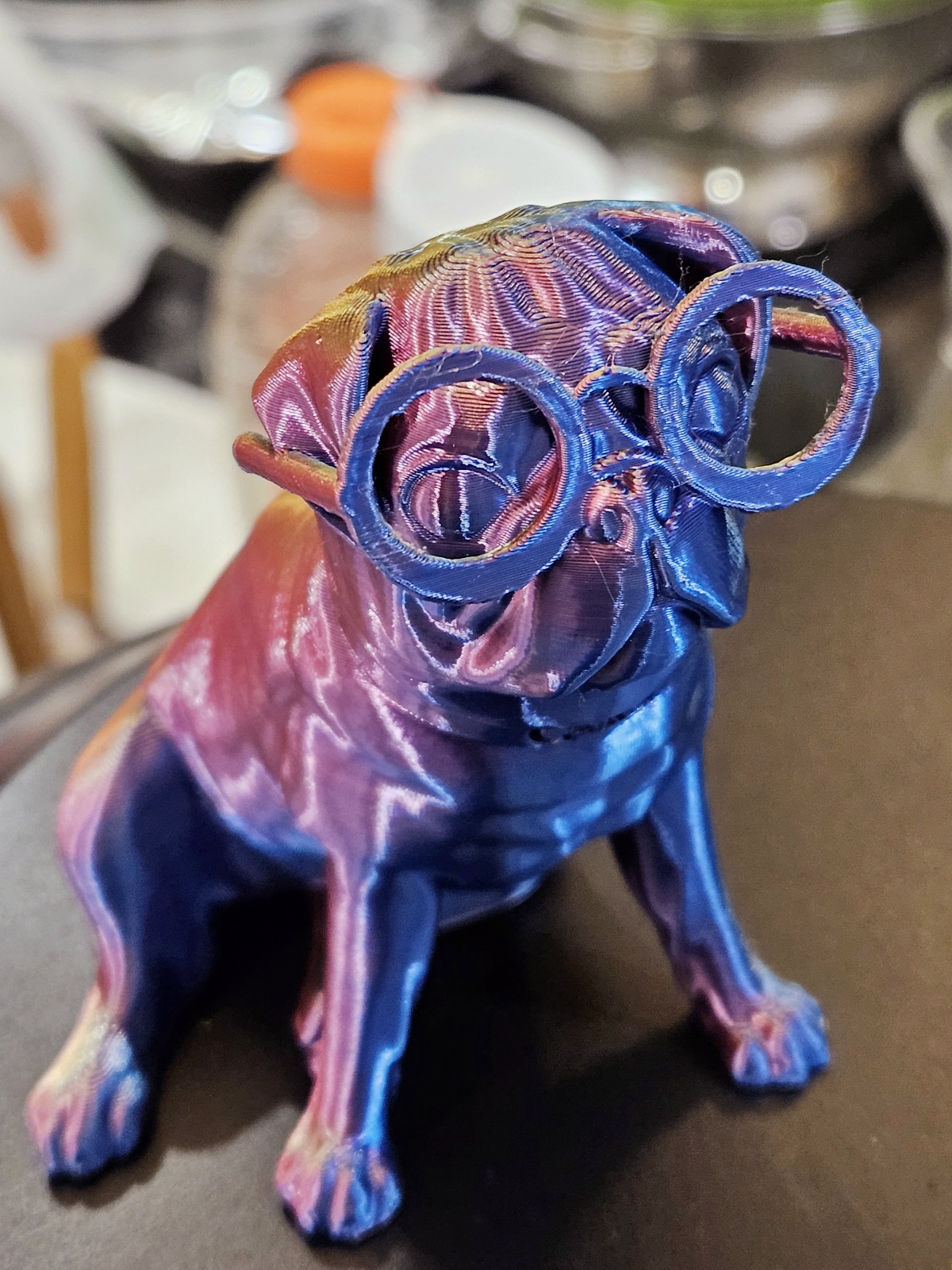 Buddy with Glasses