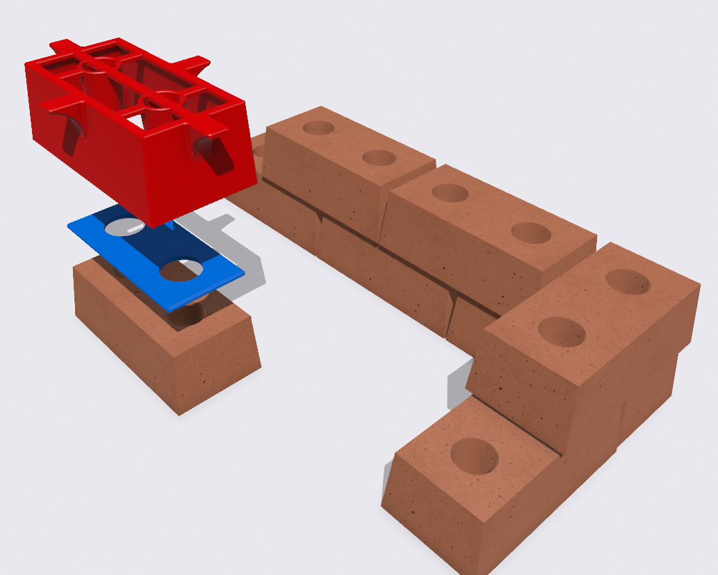 Sand Brick Mold