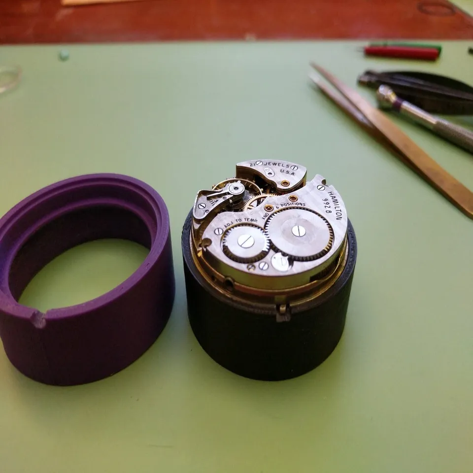 Automatic watch movement 2025 holder