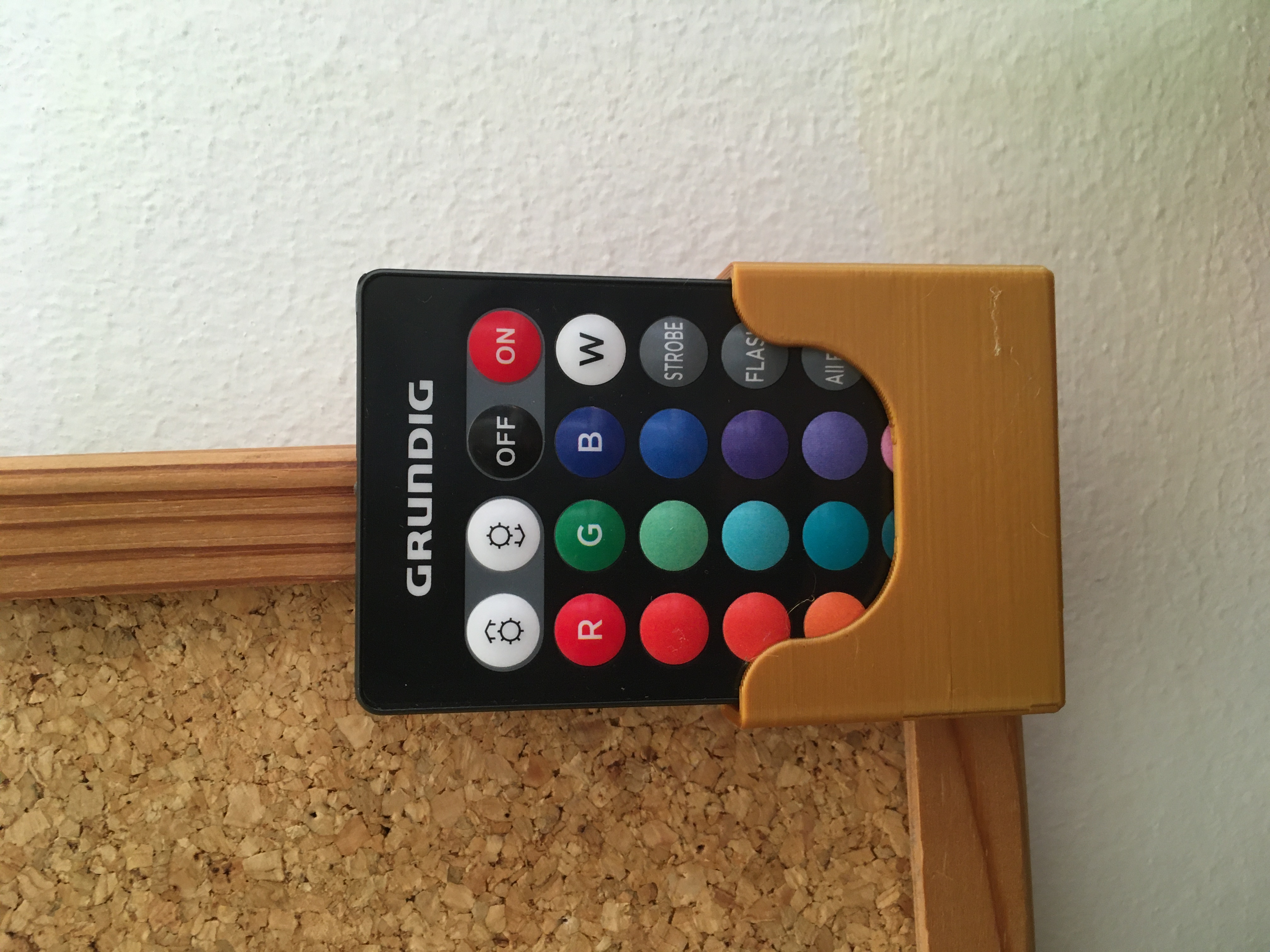 Holder for RGB Remote Control