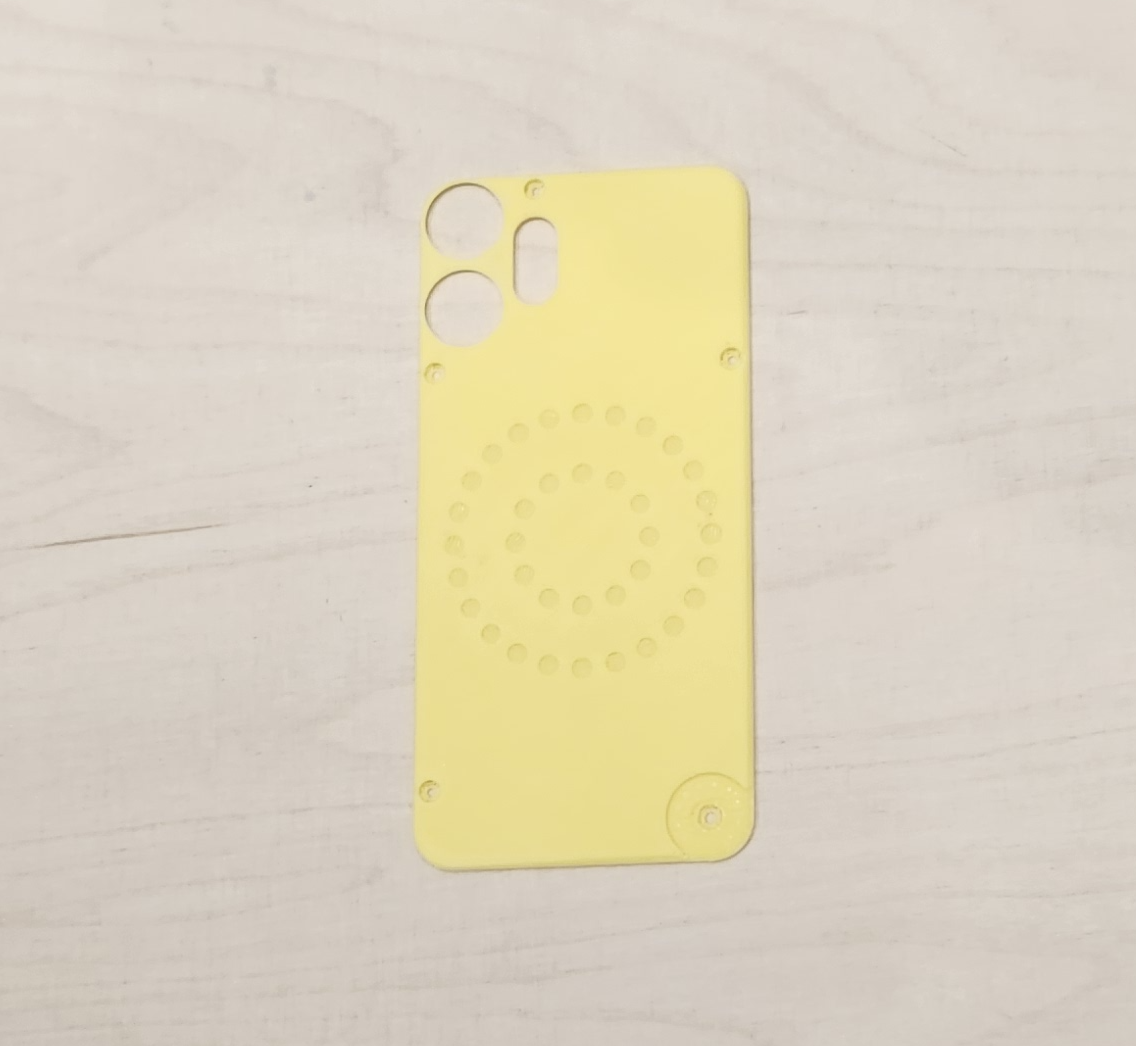 CMF Phone 2 Pro Case 3D model thumbnail