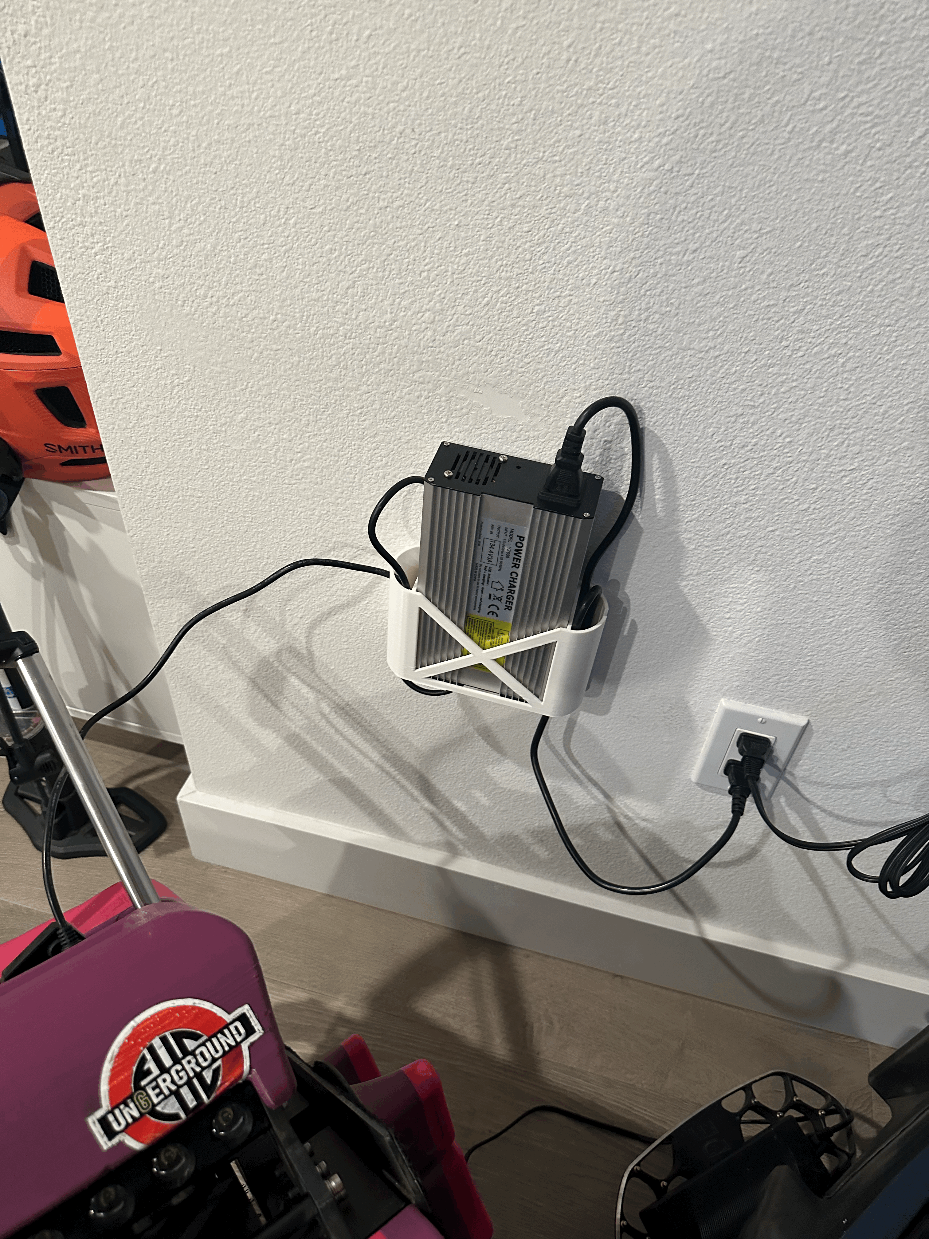 Begode 134v charger wall mount