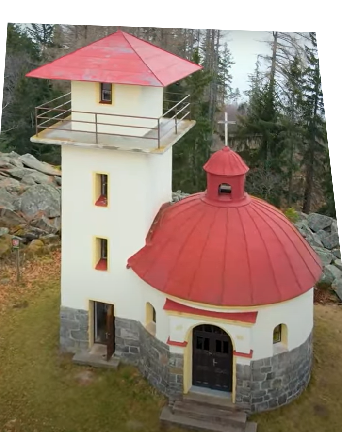 Rozhledna Mařský Vrch