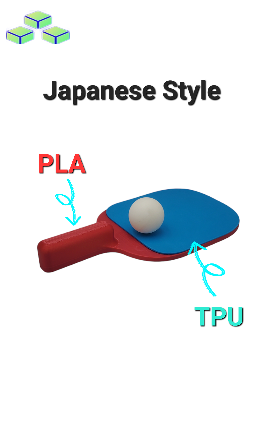 Ping Pong Paddle