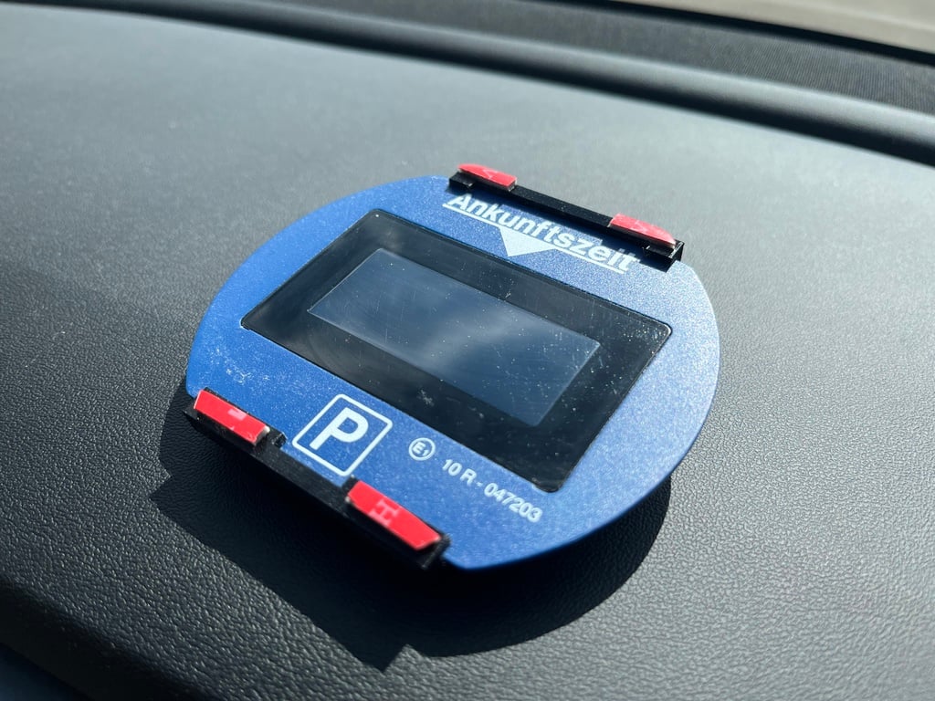 Park Lite parking disc rail