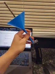 Airsoft 6mm BB mag loading funnel