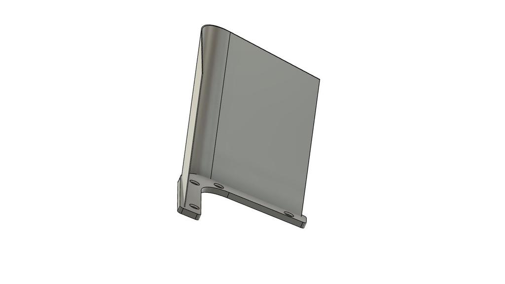 Miniatura 2 do modelo 3D Camera shield