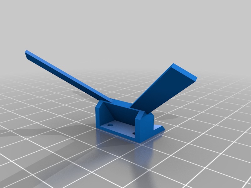 Miniatura 5 do modelo 3D FPV antenna support