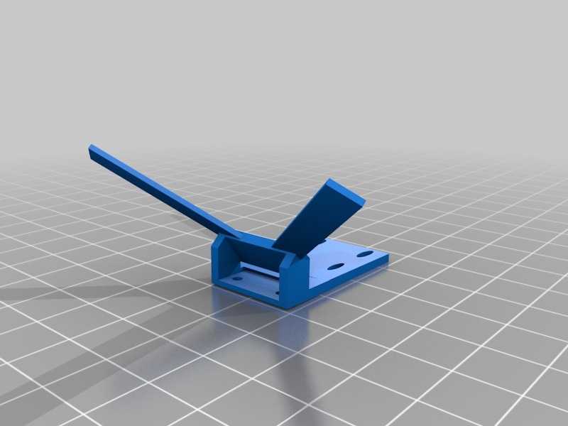 Miniatura 6 do modelo 3D FPV antenna support