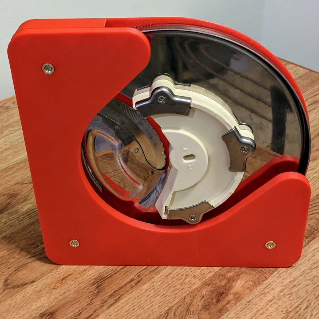 Cuisinart 14cup Food Processor Blade Holder by jepler Download free STL model