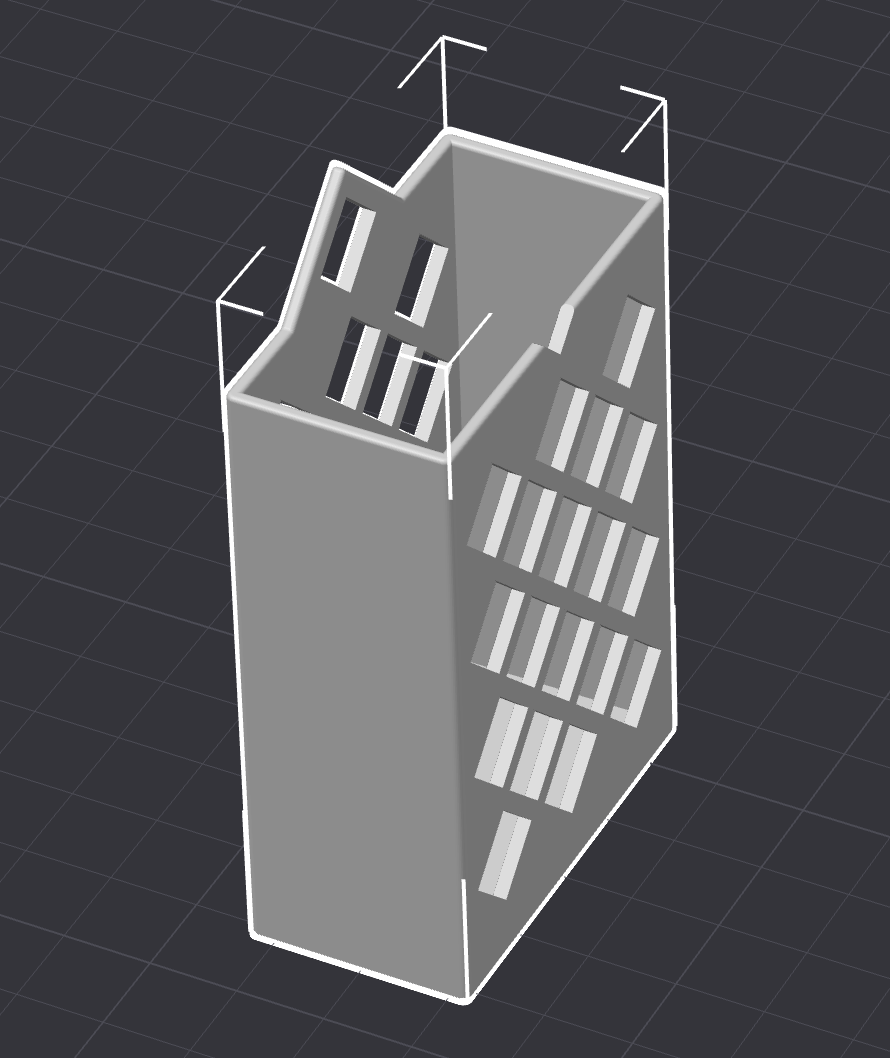 See-through Silica Packets Holder for Hydra AMS