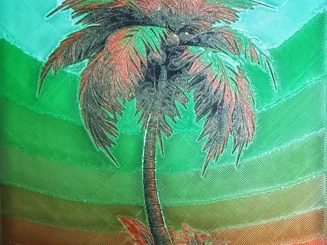 Caribbean Coconut Tree