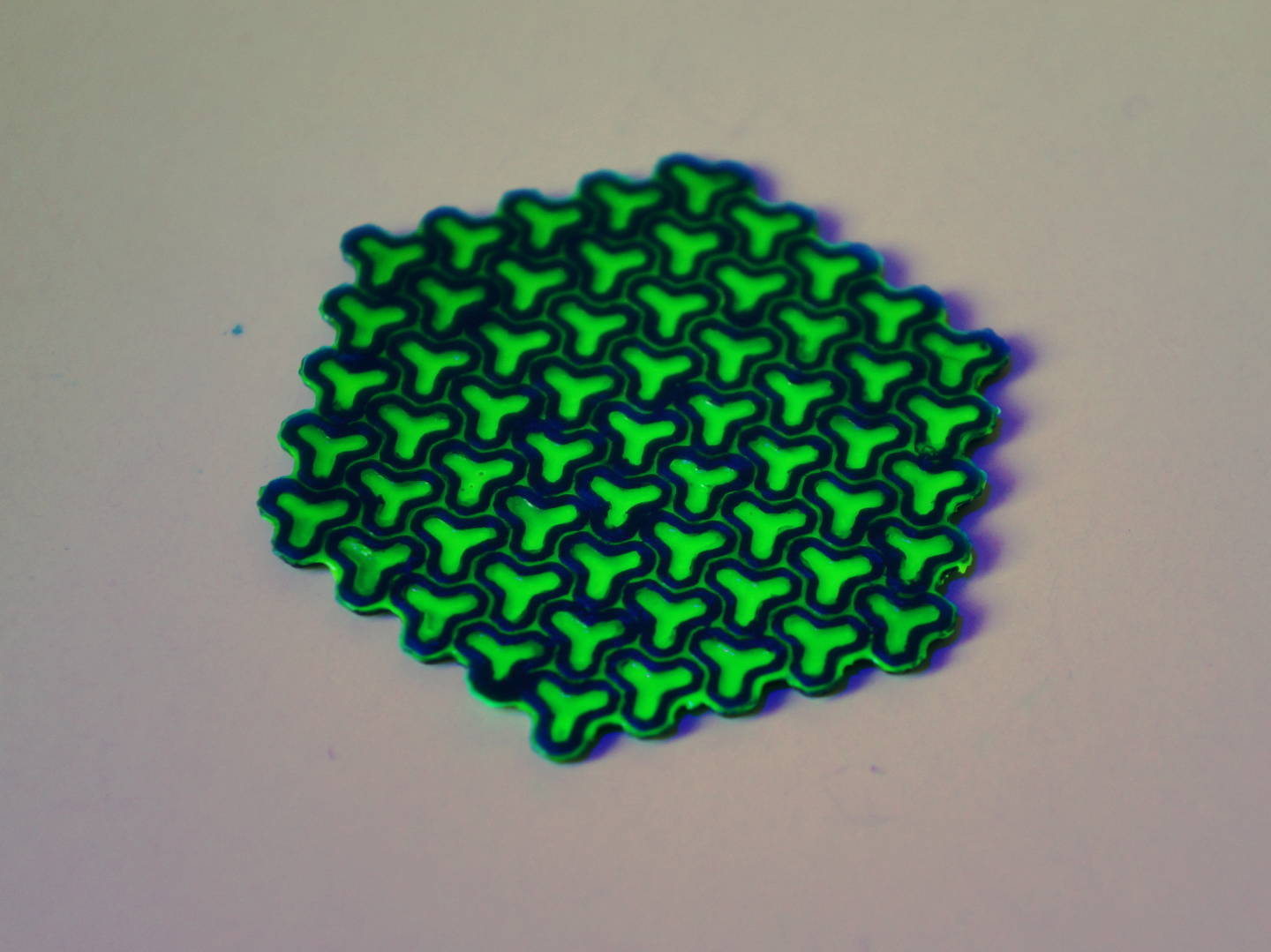 Tri Pattern Coaster