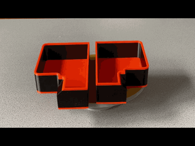 MK4 Side Boxes (Remake) 3D model thumbnail
