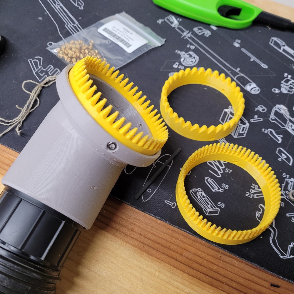 Dog Grooming Vacuum Tool modular By Teque5 Download Free STL Model dog-grooming-vacuum-tool-modular-by-teque5-download-free-stl-model