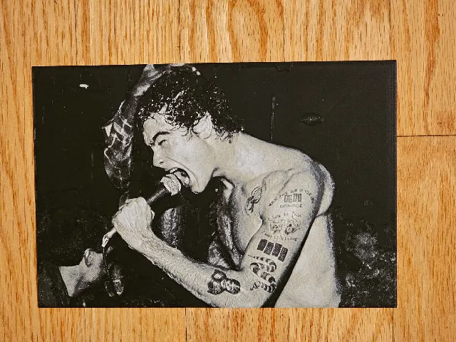 Henry Rollins hueforge