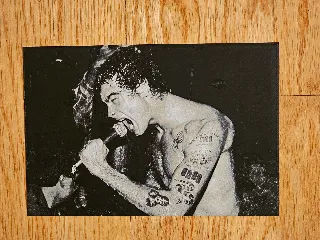 Henry Rollins hueforge