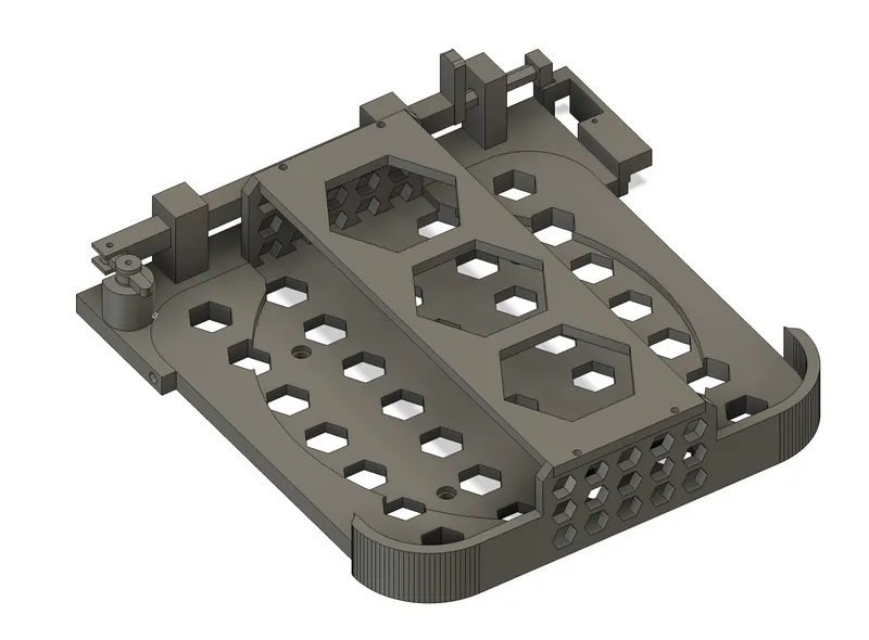 Mac Mini M1/M2 Holder Vesa Mount with Switchbot and Servo Power Button ...