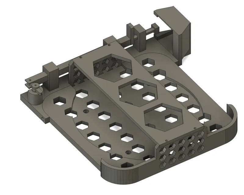Mac Mini M1/M2 Holder Vesa Mount with Switchbot and Servo Power Button ...