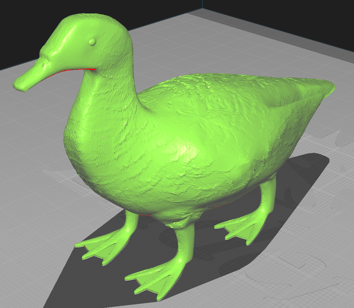 Duck with 4 legs by Filip Ryba | Download free STL model | Printables.com