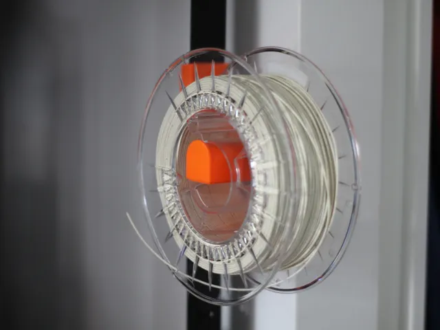 Ikea BROR shelve spool holder
