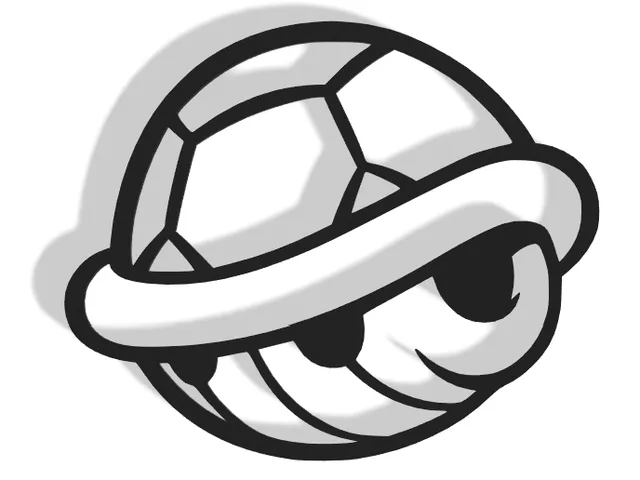 Super Mario Shell Decor