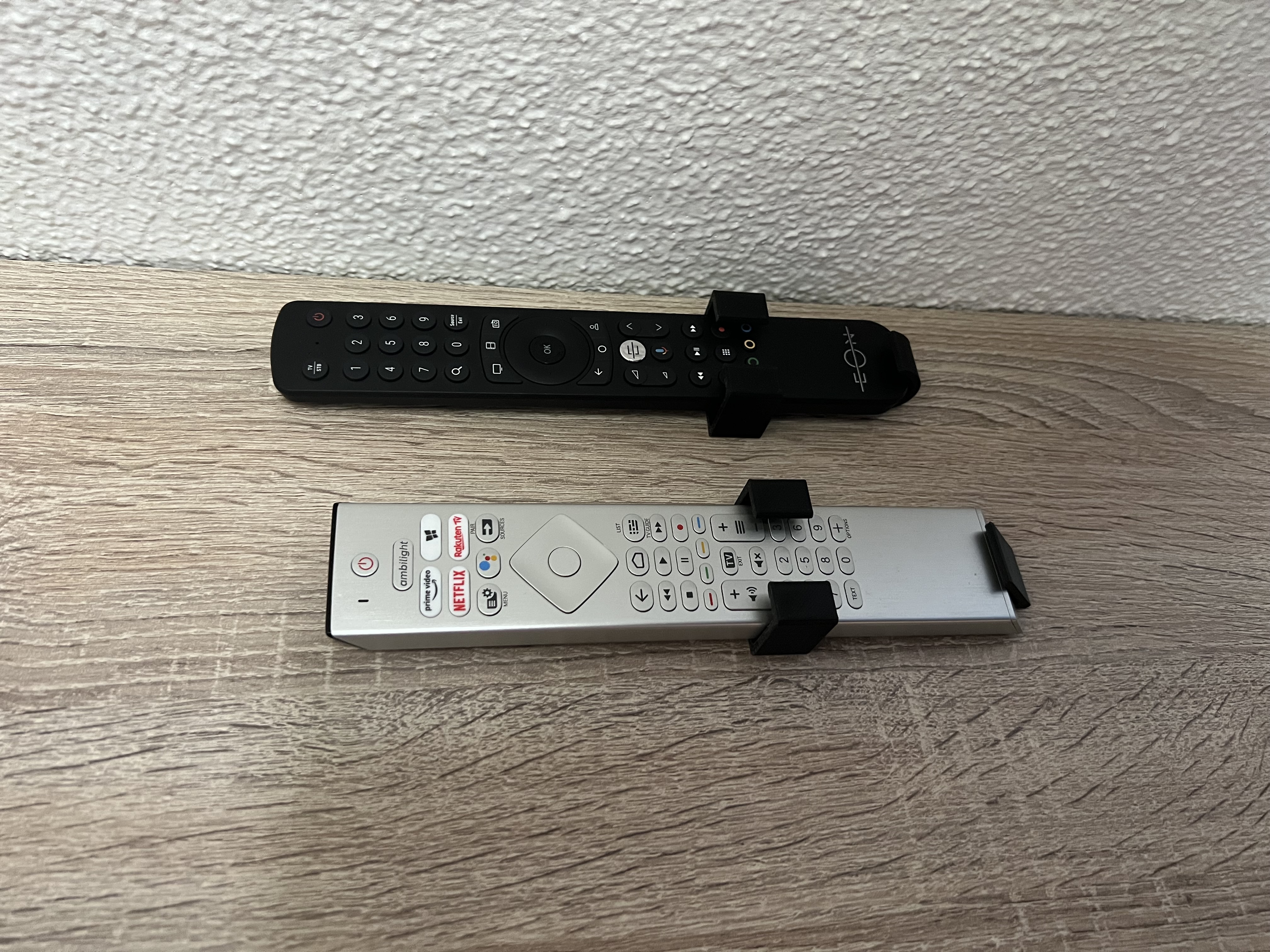 Remote Control Wall Mount