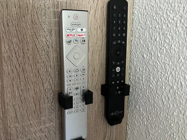 Remote Control Wall Mount