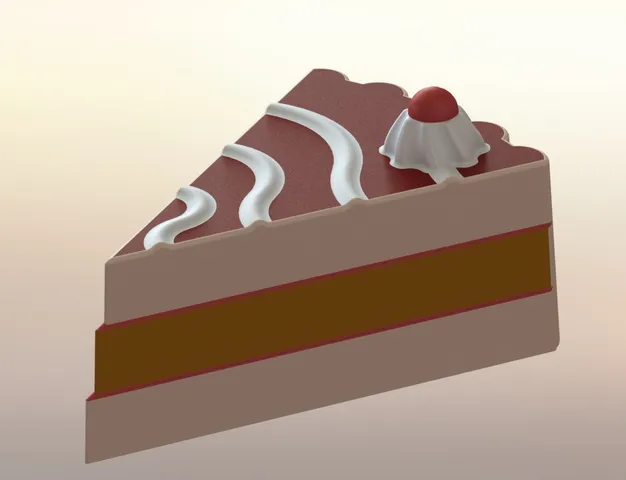 Cake sandmold