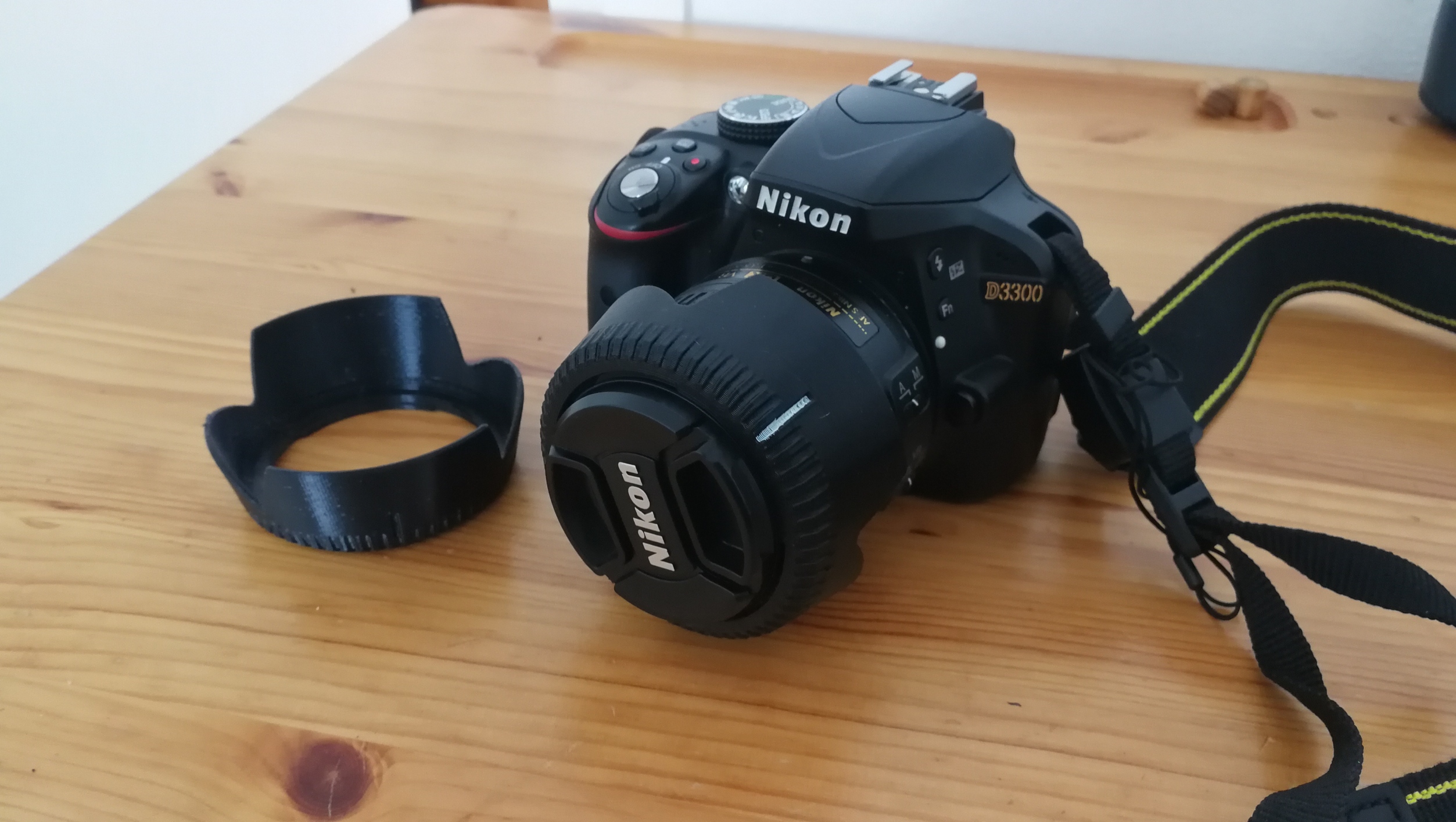 Nikon HB-69 Lens Hood By Francisco "BlackHellHound1" | Download Free ...