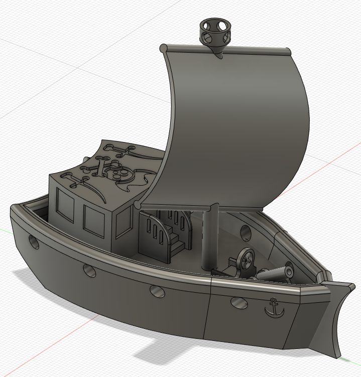 Pirate boat, Bateau pirate