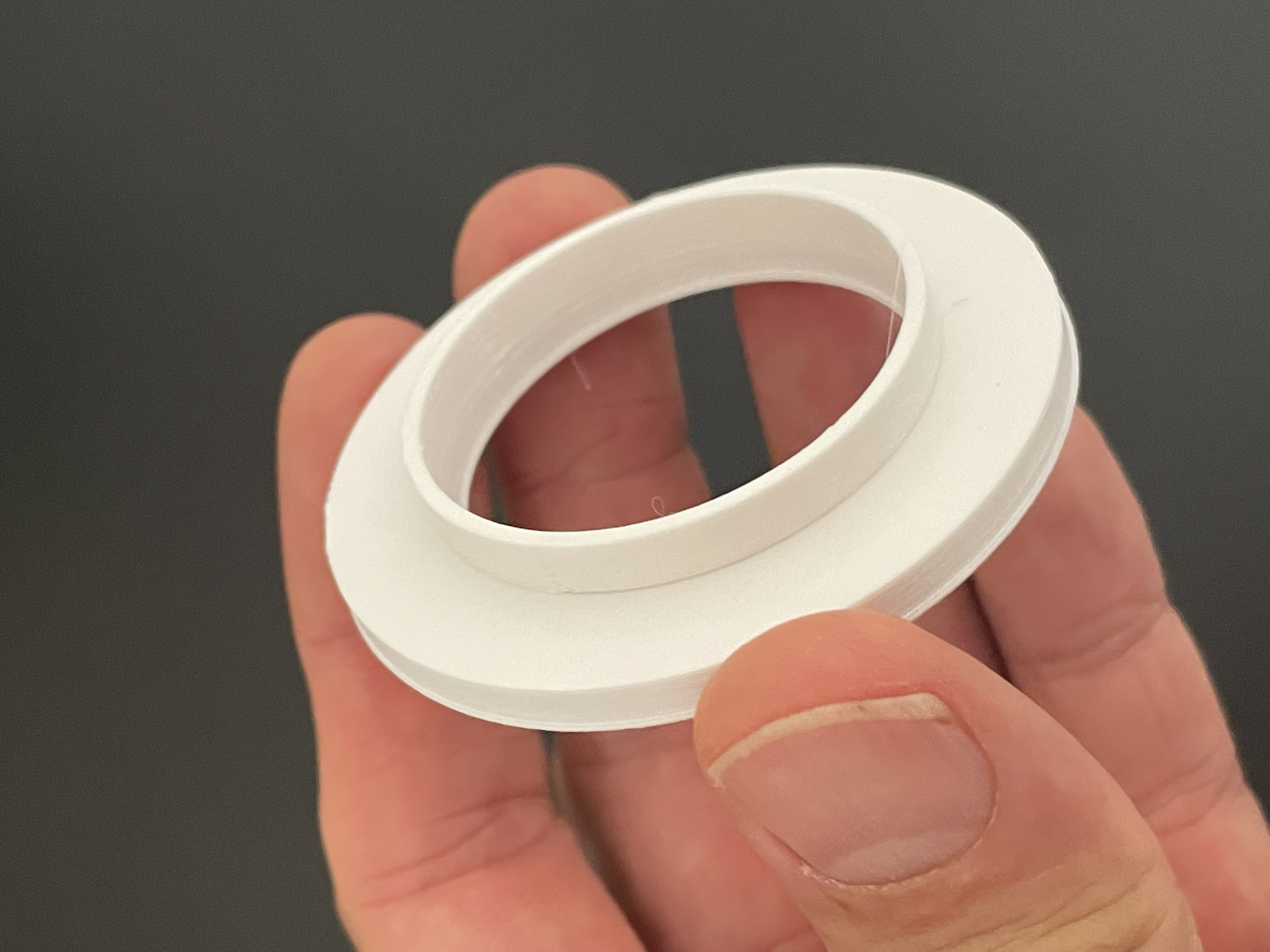 Siamp flush button ring pad by jedisct1 | Download free STL model ...